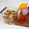 Progressive International ProKeeper+ Airtight Tall Deli Storage Container, Clear Plastic